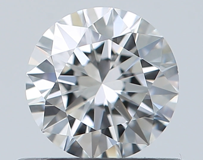 GIA 0.5 Carat Round Brilliant Natural Diamond 鑽石