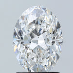 GIA 1.72 Carat Oval Natural Diamond 鑽石