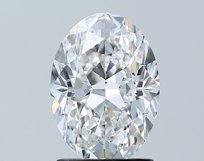 GIA 1.72 Carat Oval Natural Diamond 鑽石