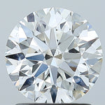 GIA 1.60 Carat Round Brilliant Natural Diamond