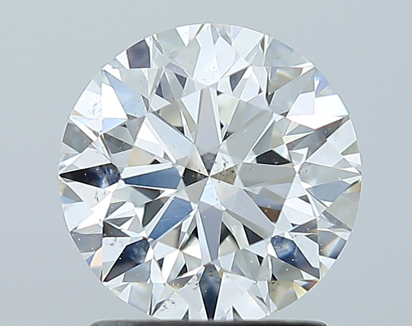 GIA 1.60 Carat Round Brilliant Natural Diamond