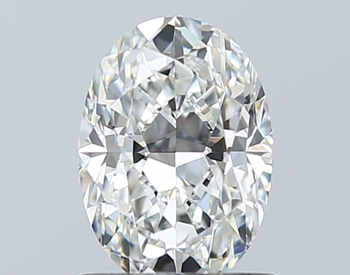GIA 1.01 Carat Oval Natural Diamond 鑽石
