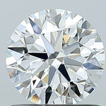GIA 0.9 Carat Round Brilliant Natural Diamond 鑽石