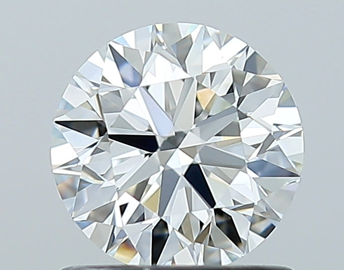 GIA 0.9 Carat Round Brilliant Natural Diamond 鑽石