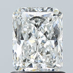 GIA 1.01 Carat Radiant Cut Natural Diamond 鑽石