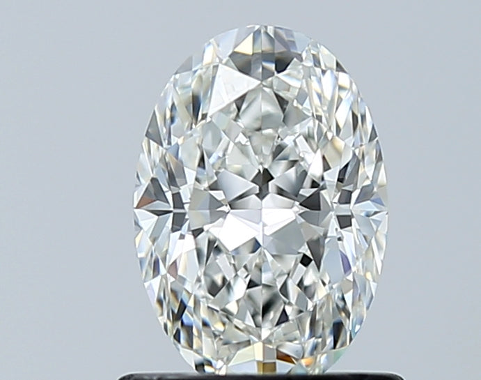 GIA 0.90 Carat Oval Natural Diamond
