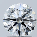 GIA 1.41 Carat Round Brilliant Natural Diamond