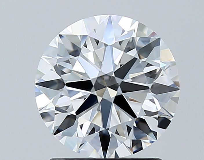 GIA 1.41 Carat Round Brilliant Natural Diamond