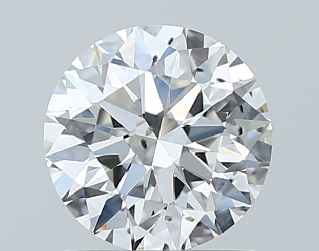 GIA 1.01 Carat Round Brilliant Natural Diamond 鑽石