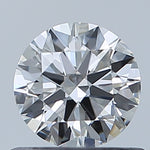 GIA 0.55 Carat Round Brilliant Natural Diamond 鑽石
