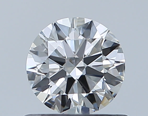 GIA 0.55 Carat Round Brilliant Natural Diamond 鑽石
