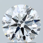 GIA 1.53 Carat Round Brilliant Natural Diamond 鑽石