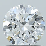 GIA 0.93 Carat Round Brilliant Natural Diamond 鑽石