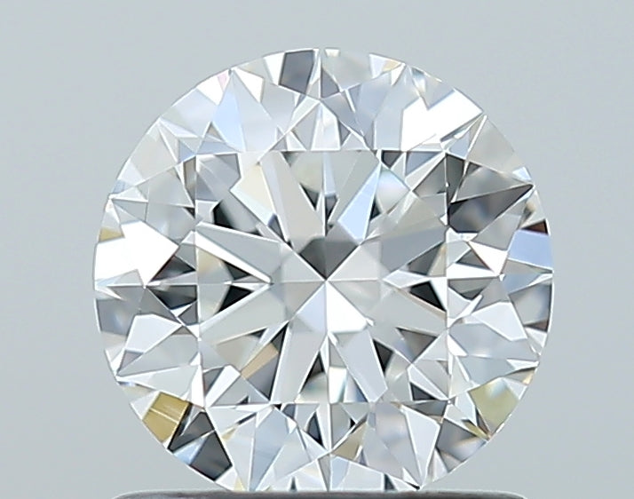 GIA 0.93 Carat Round Brilliant Natural Diamond 鑽石