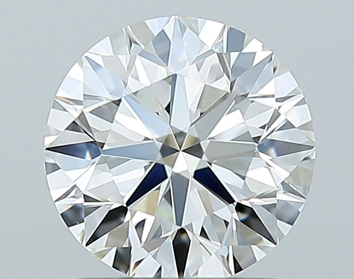 GIA 1.21 Carat Round Brilliant Natural Diamond 鑽石