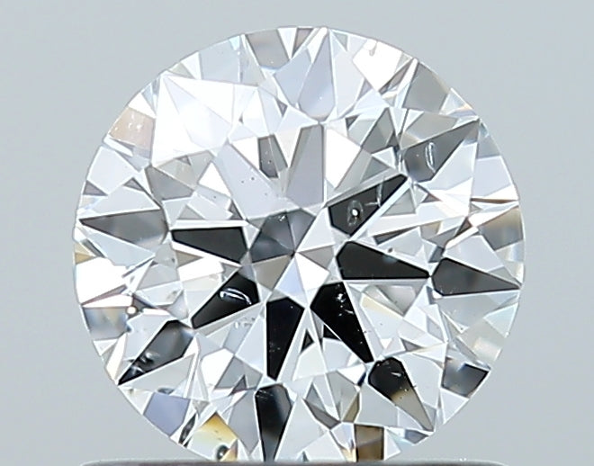 GIA 0.82 Carat Round Brilliant Natural Diamond 鑽石