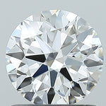 GIA 1.03 Carat Round Brilliant Natural Diamond 鑽石