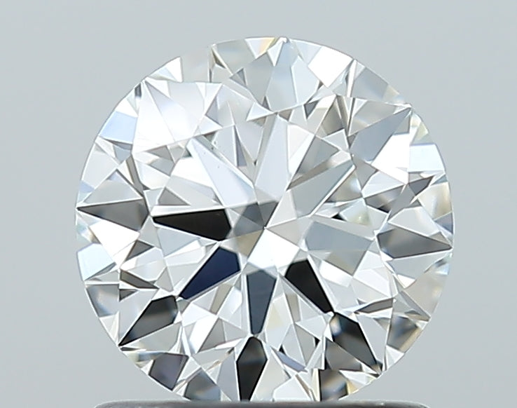 GIA 1.03 Carat Round Brilliant Natural Diamond 鑽石