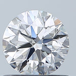 GIA 0.64 Carat Round Brilliant Natural Diamond 鑽石