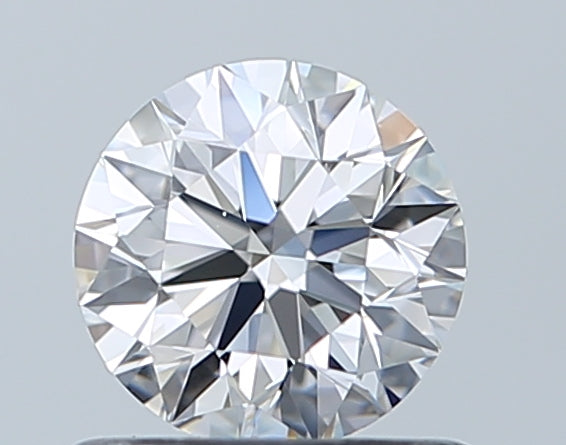 GIA 0.64 Carat Round Brilliant Natural Diamond 鑽石