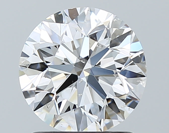 GIA 1.5 Carat Round Brilliant Natural Diamond 鑽石