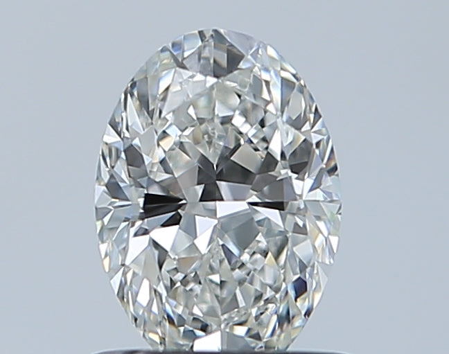 GIA 0.75 Carat Oval Natural Diamond 鑽石
