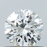 GIA 0.5 Carat Round Brilliant Natural Diamond 鑽石