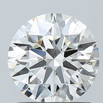 GIA 1.22 Carat Round Brilliant Natural Diamond 鑽石