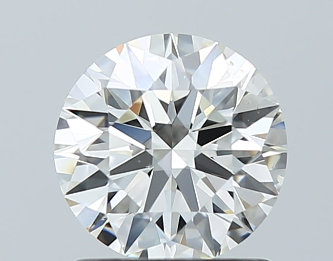 GIA 1.22 Carat Round Brilliant Natural Diamond 鑽石