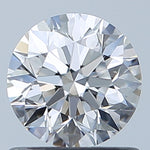 GIA 0.8 Carat Round Brilliant Natural Diamond 鑽石