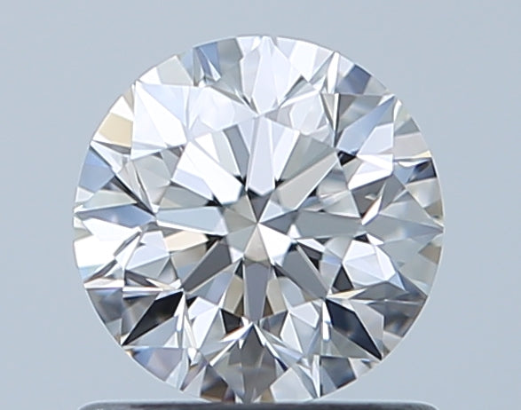 GIA 0.8 Carat Round Brilliant Natural Diamond 鑽石