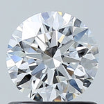 GIA 0.80 Carat Round Brilliant Natural Diamond