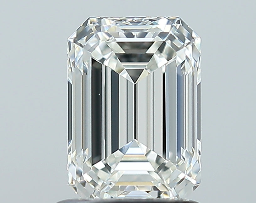 GIA 1.21 Carat Emerald Natural Diamond 鑽石