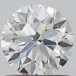GIA 0.9 Carat Round Brilliant Natural Diamond 鑽石