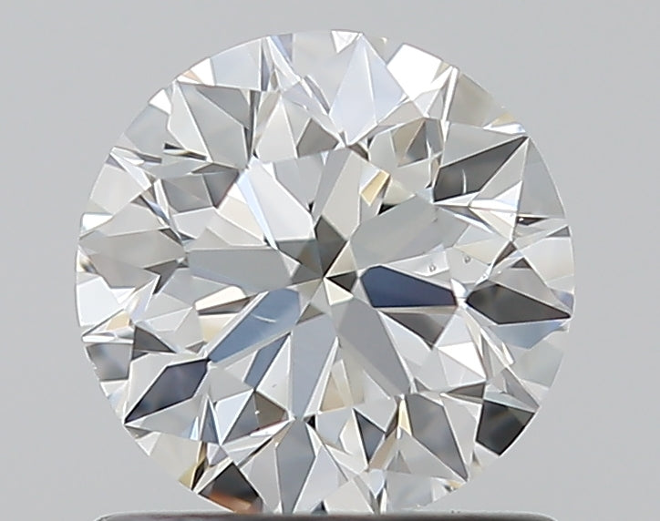 GIA 0.9 Carat Round Brilliant Natural Diamond 鑽石