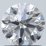 GIA 1.07 Carat Round Brilliant Natural Diamond 鑽石