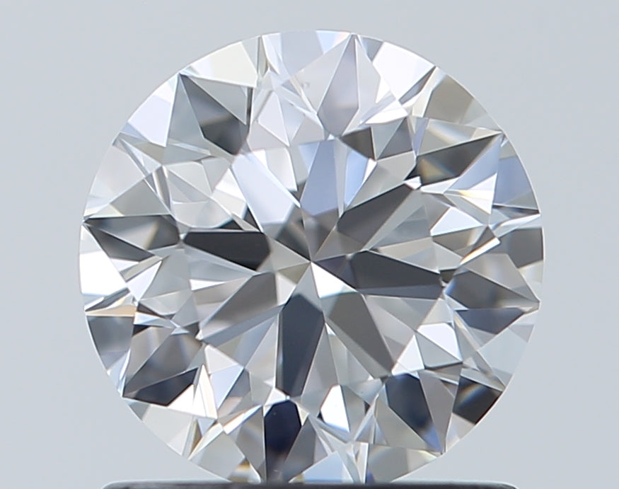 GIA 1.07 Carat Round Brilliant Natural Diamond 鑽石