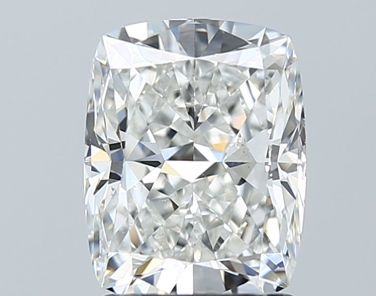GIA 2.04 Carat Cushion Natural Diamond 鑽石