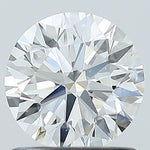 GIA 1 Carat Round Brilliant Natural Diamond 鑽石