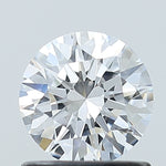 GIA 0.81 Carat Round Brilliant Natural Diamond 鑽石