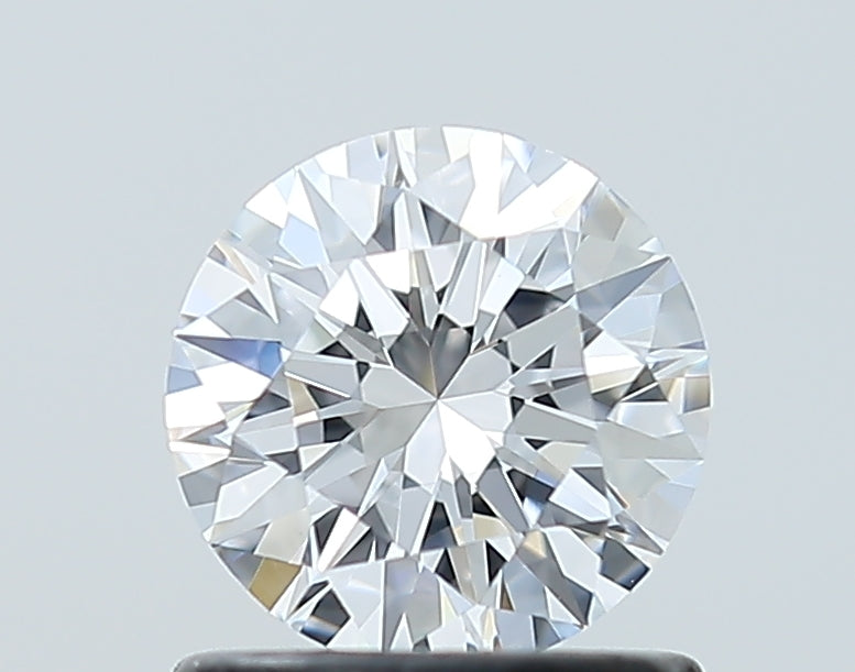 GIA 0.81 Carat Round Brilliant Natural Diamond 鑽石