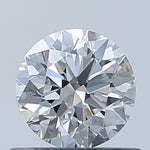 GIA 0.5 Carat Round Brilliant Natural Diamond 鑽石