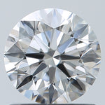 GIA 0.9 Carat Round Brilliant Natural Diamond 鑽石