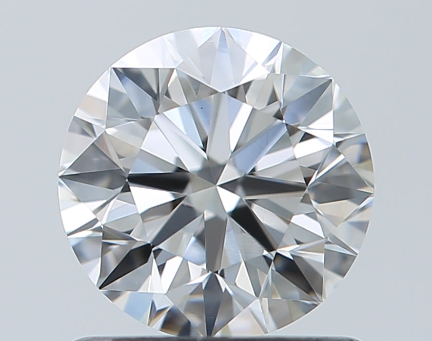 GIA 0.9 Carat Round Brilliant Natural Diamond 鑽石
