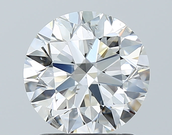 GIA 1.5 Carat Round Brilliant Natural Diamond 鑽石