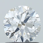 GIA 0.84 Carat Round Brilliant Natural Diamond 鑽石