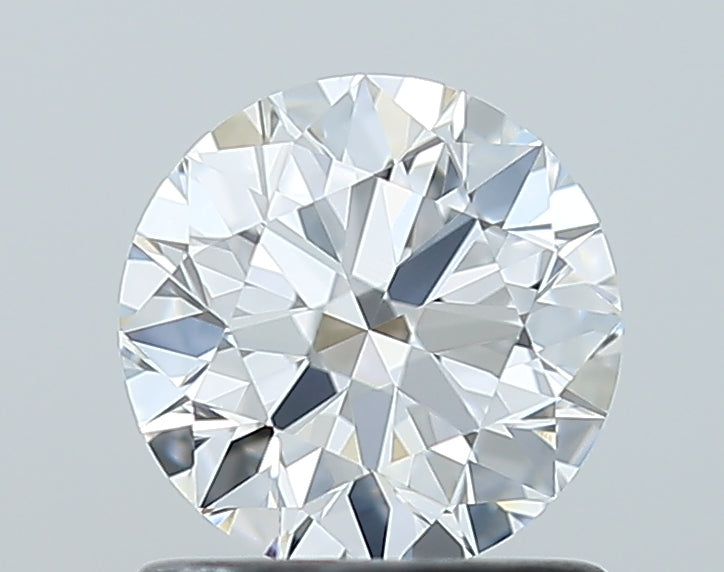 GIA 0.84 Carat Round Brilliant Natural Diamond 鑽石