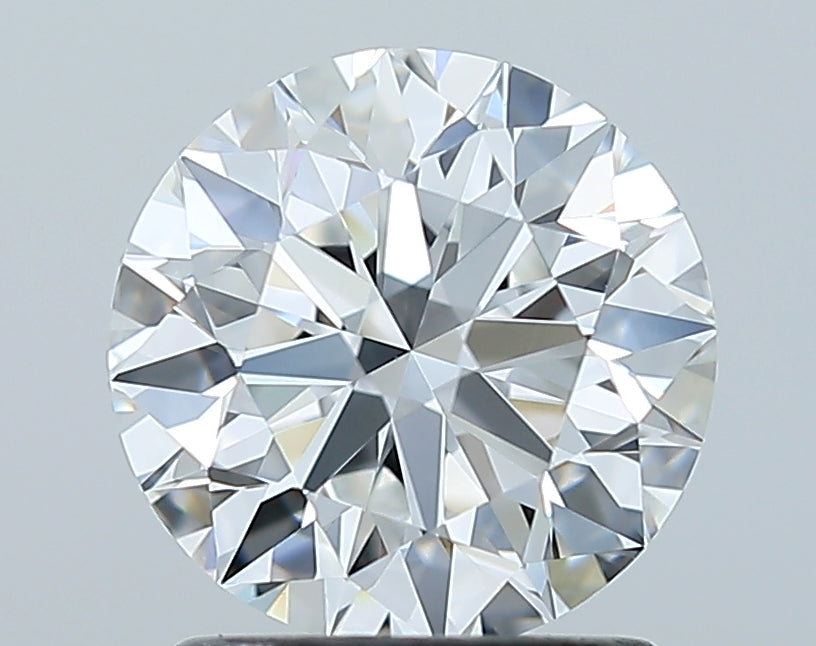 GIA 1.51 Carat Round Brilliant Natural Diamond