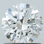 GIA 0.9 Carat Round Brilliant Natural Diamond 鑽石