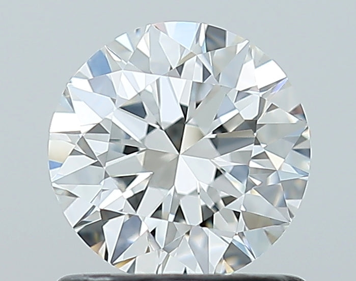 GIA 0.9 Carat Round Brilliant Natural Diamond 鑽石